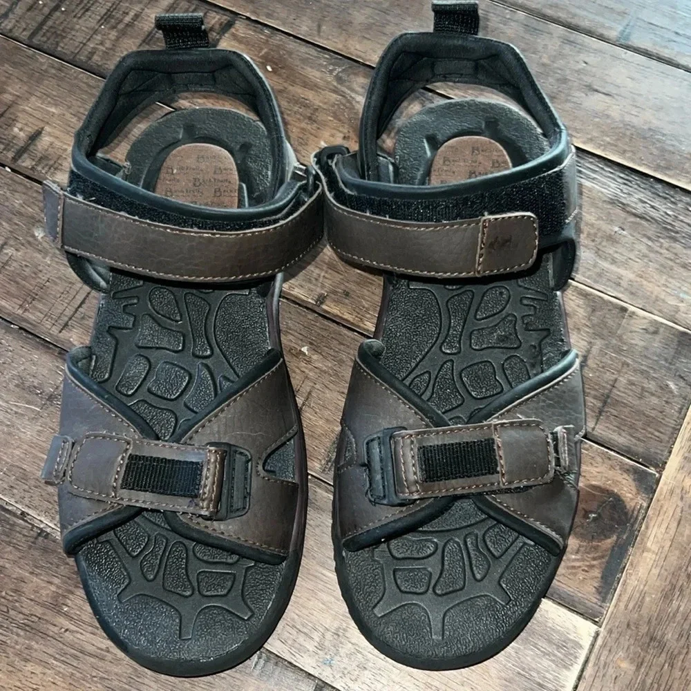 Men’s Size 10 Backtrails Sports Hiking Sandals with Adjustable Ankle Support